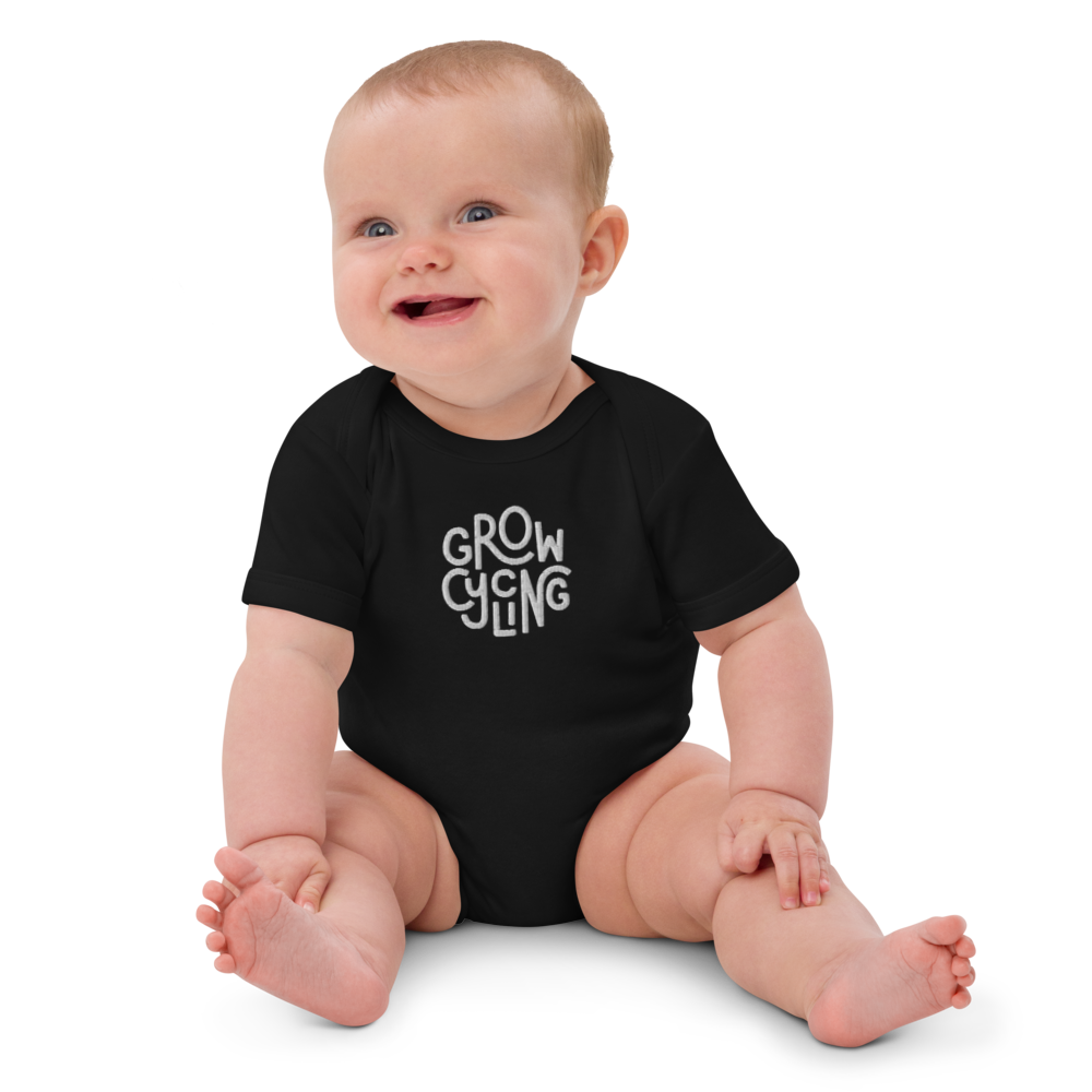 Organic cotton baby bodysuit