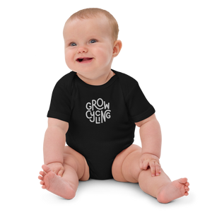 Organic cotton baby bodysuit