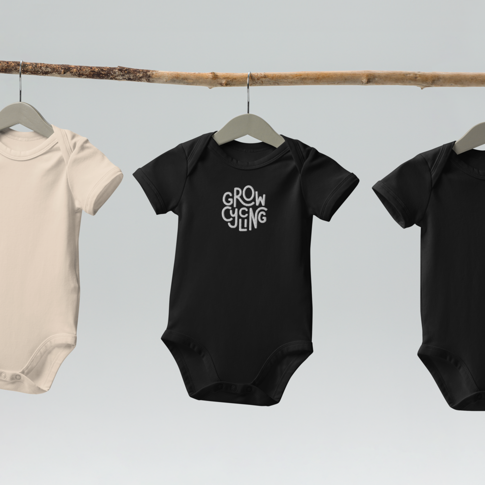 Organic cotton baby bodysuit