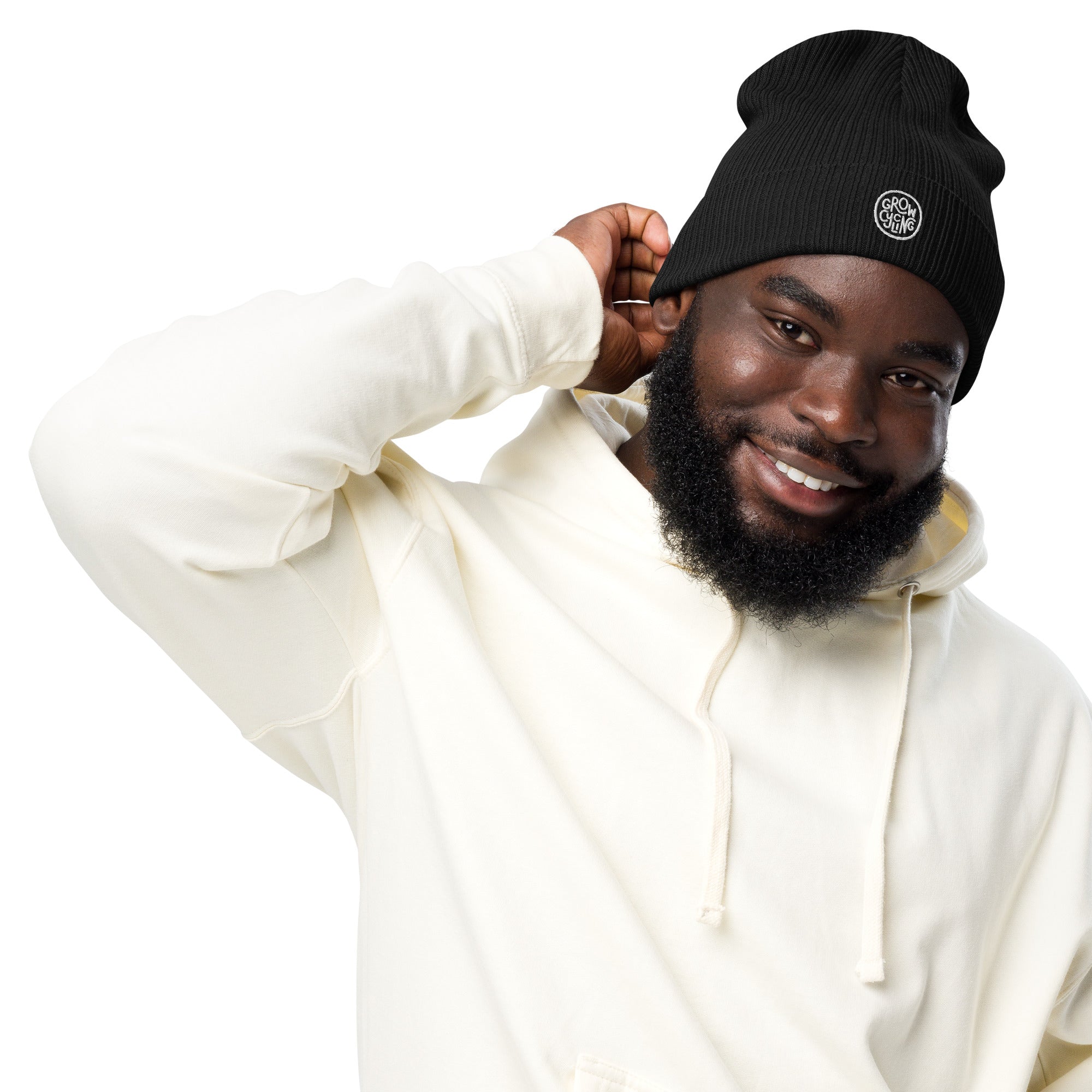 Organic ribbed beanie – GROW CYCLING FOUNDATION