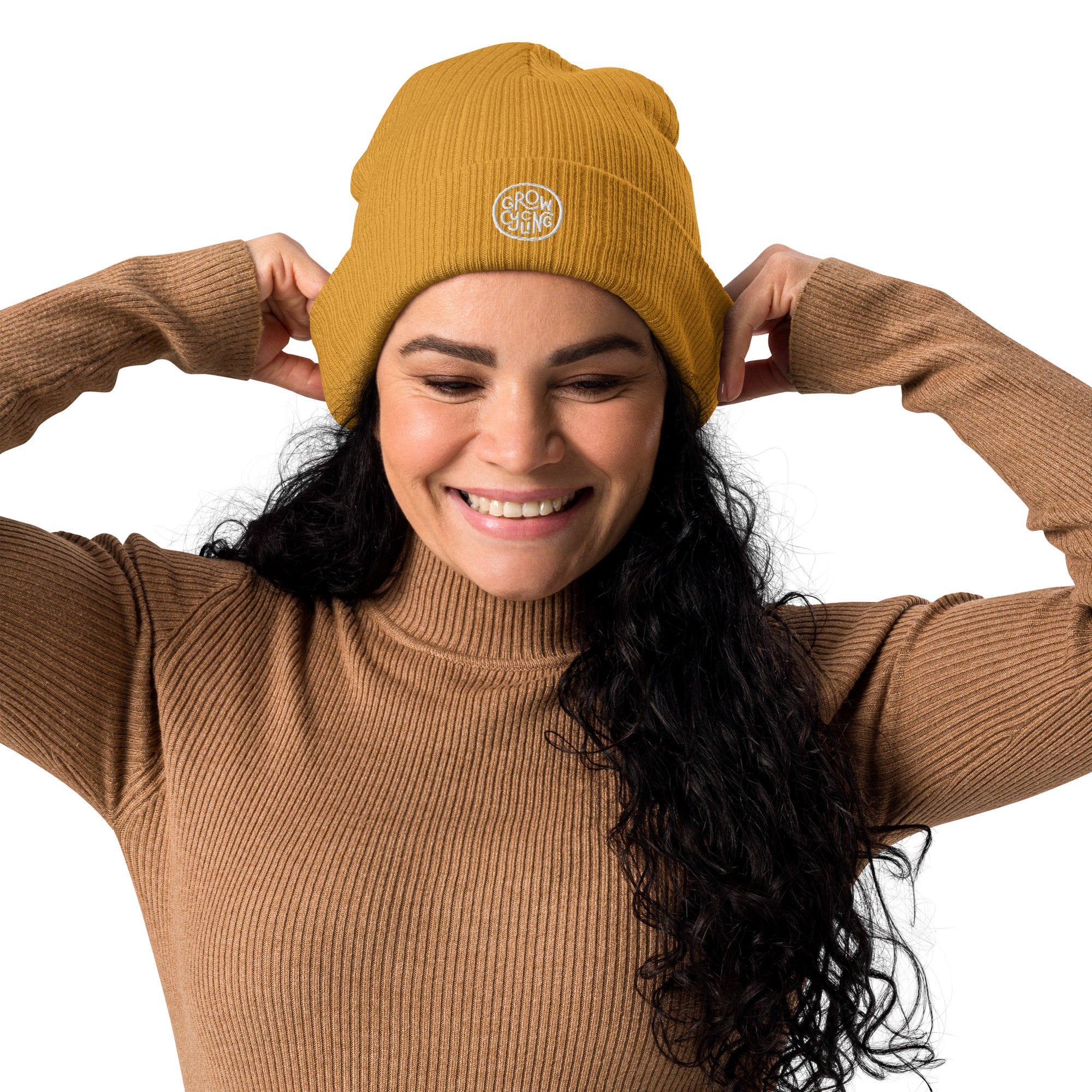 Organic ribbed beanie – GROW CYCLING FOUNDATION